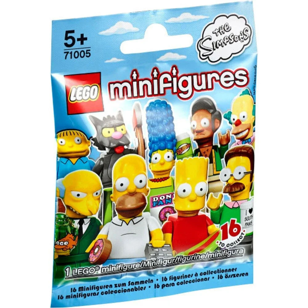 LEGO THE SIMPSONS Collectible Minifigs Series 1 71005 - Complete Set 16 (SEALED)